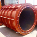 Concrete pipe reinforcement mould for precast concrete